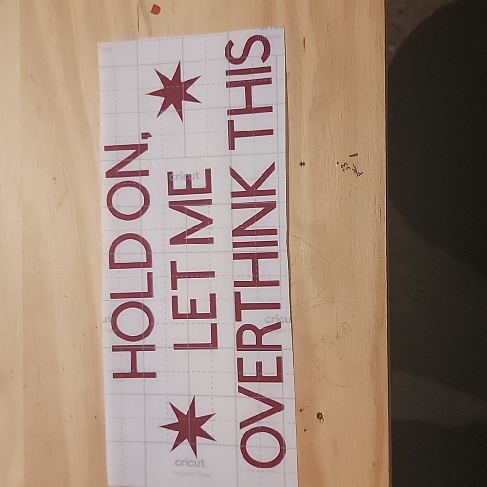 Vinyl decal